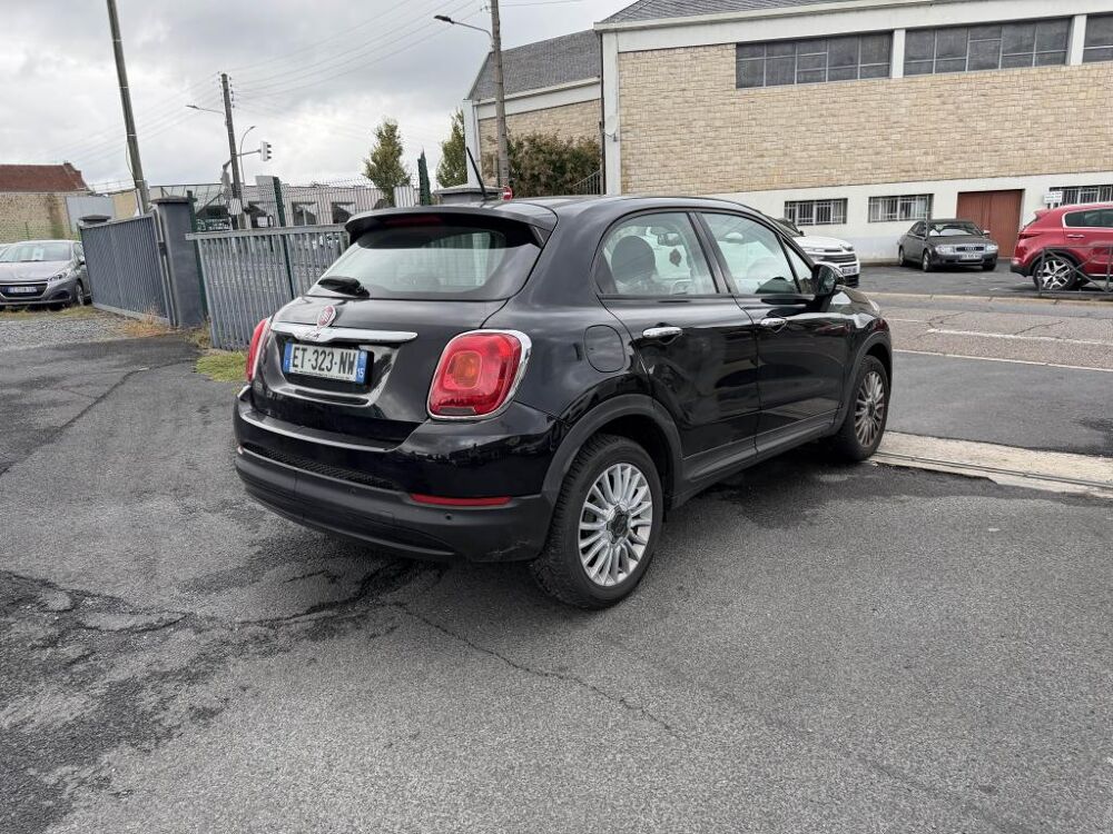 500 X 1.6 Multijet - 120 S&S Bva Popstar gps + clim + radar A 2018 occasion 19100 Brive-la-Gaillarde