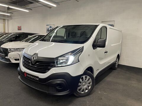 Renault Master RENAULT TRAFIC VU FOURGON 1.6 DCI 120 1T2 L1H1 ENERGY GRAND- 2016 occasion Laon 02000