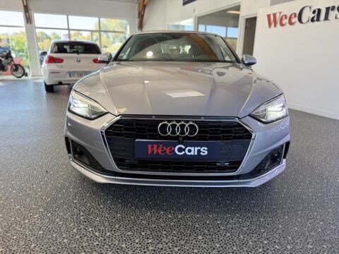 A5 SPORTBACK 2.0 35 TDI 165CH HYBRID MHEV S-LINE EDITION S-TRON 2020 occasion 16000 Angoul&ecirc;me