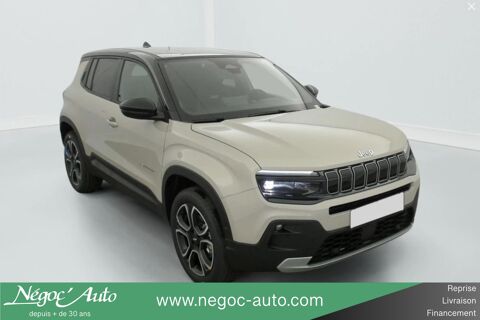 Jeep Avenger 1.2 TURBO T3 110 E-HYBRID SUMMIT BVR6 2026 occasion Clonas-sur-Var&egrave;ze 38550