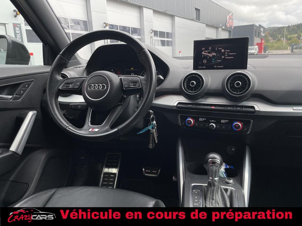 Q2 Quattro 2.0 TDI 150 S-tronic S LINE Sport 2019 occasion 25300 Pontarlier