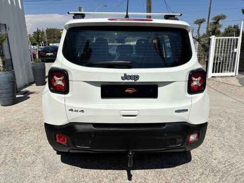 Renegade 2.0 MultiJet - 140 4x4 Active Drive Longitude Business 2018 occasion 83490 Le Muy