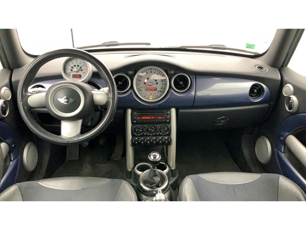 Cooper Cabriolet 1.6i 115CV BVM5 2007 occasion 33130 B&egrave;gles