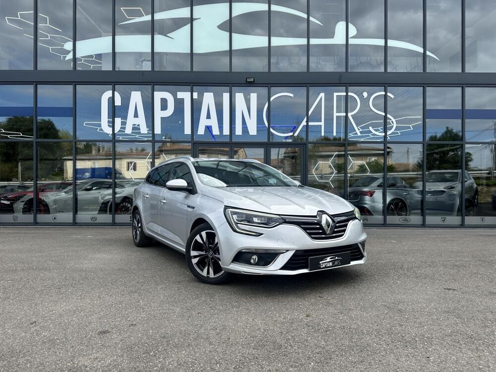 M&eacute;gane IV ESTATE 1.5 BLUEDCI 115CH INTENS PHASE 2 ENTRETIEN A JOUR 2020 occasion 33450 Montussan