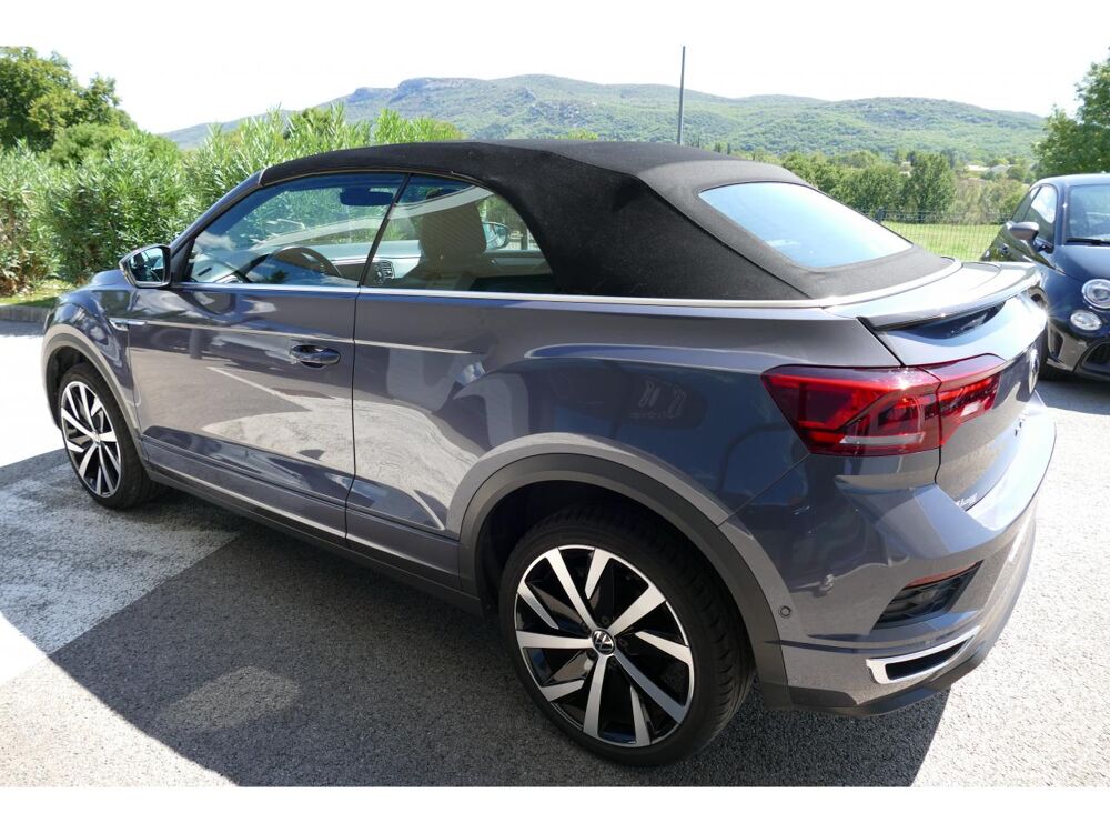 T-ROC 1.5 TSI Evo - 150 - Start&Stop - BV DSG 7 CABRIOLET R-Line 2021 occasion 34190 Ganges
