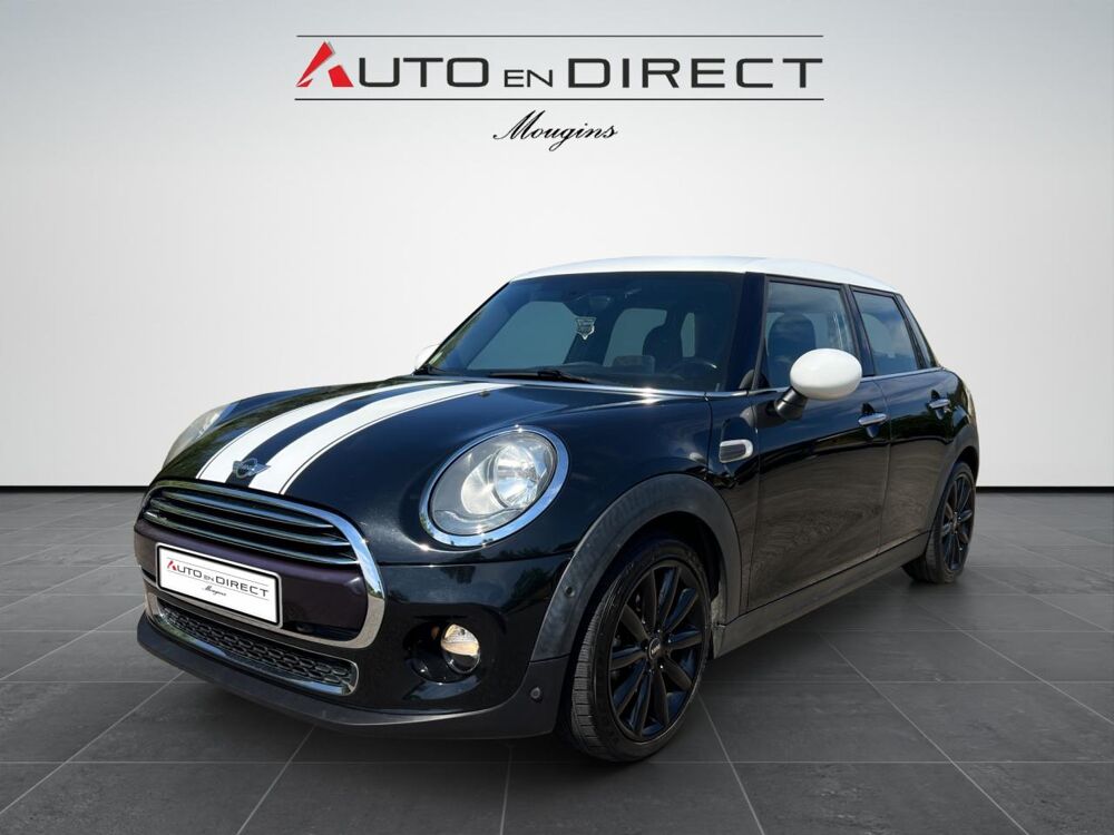 Cooper D 1.5 D - 116 - BVA 5P F55 BERLINE 2015 occasion 06250 Mougins