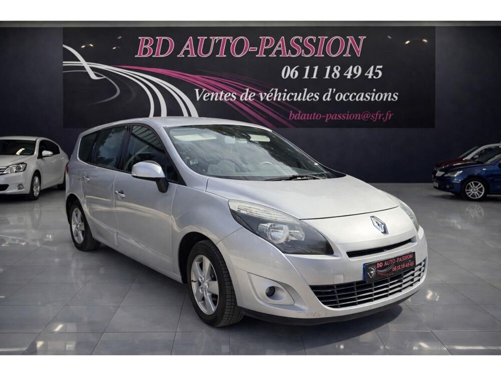 Sc&eacute;nic Grand 1.5 dCi - 105ch - 7places Carminat / distribution, ent 2010 occasion 30260 Orthoux-S&eacute;rignac-Quilhan