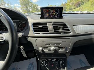 Q3 2.0 TDI - 120 - BV S-tronic Ambiente GPS + RADAR AV/AR + CL 2017 occasion 19100 Brive-la-Gaillarde