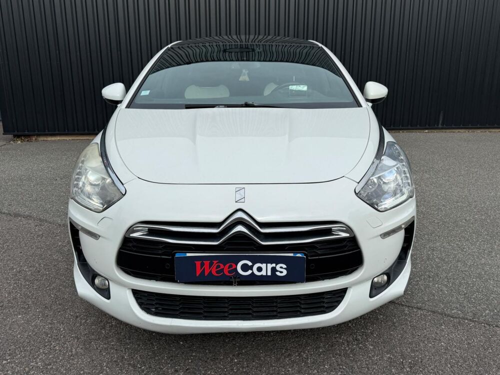 DS5 2.0 E-HDI HYBRID4 200H 165 FULL-HYBRID HYBRID SPORT CHIC 4X4 2012 occasion 42170 Saint-Just-Saint-Rambert