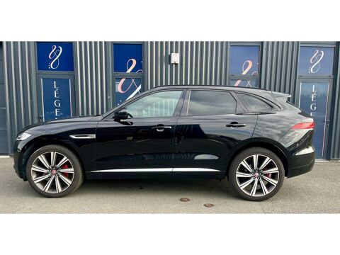 F-PACE 3.0 D V6 - 300 CH - BVA - AWD - 2017 - Garantie 12 mois 2017 occasion 33130 B&egrave;gles