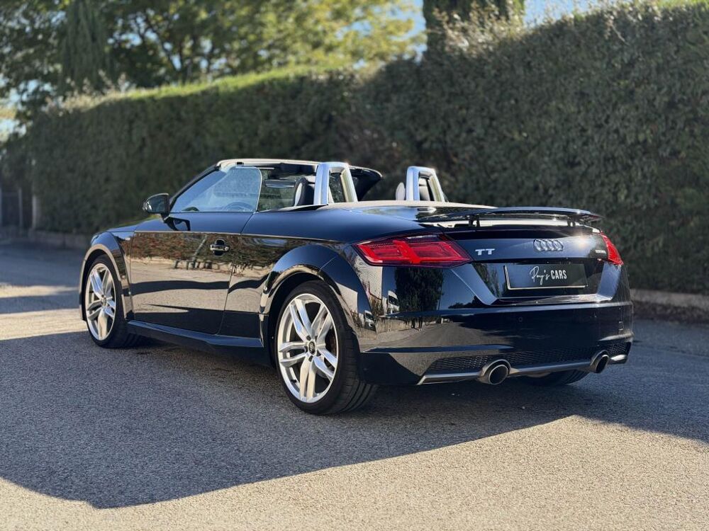 TT Roadster Quattro 2.0 TFSI - 230 - BV S-tronic ROADSTER 2014 2015 occasion 13760 Saint-Cannat