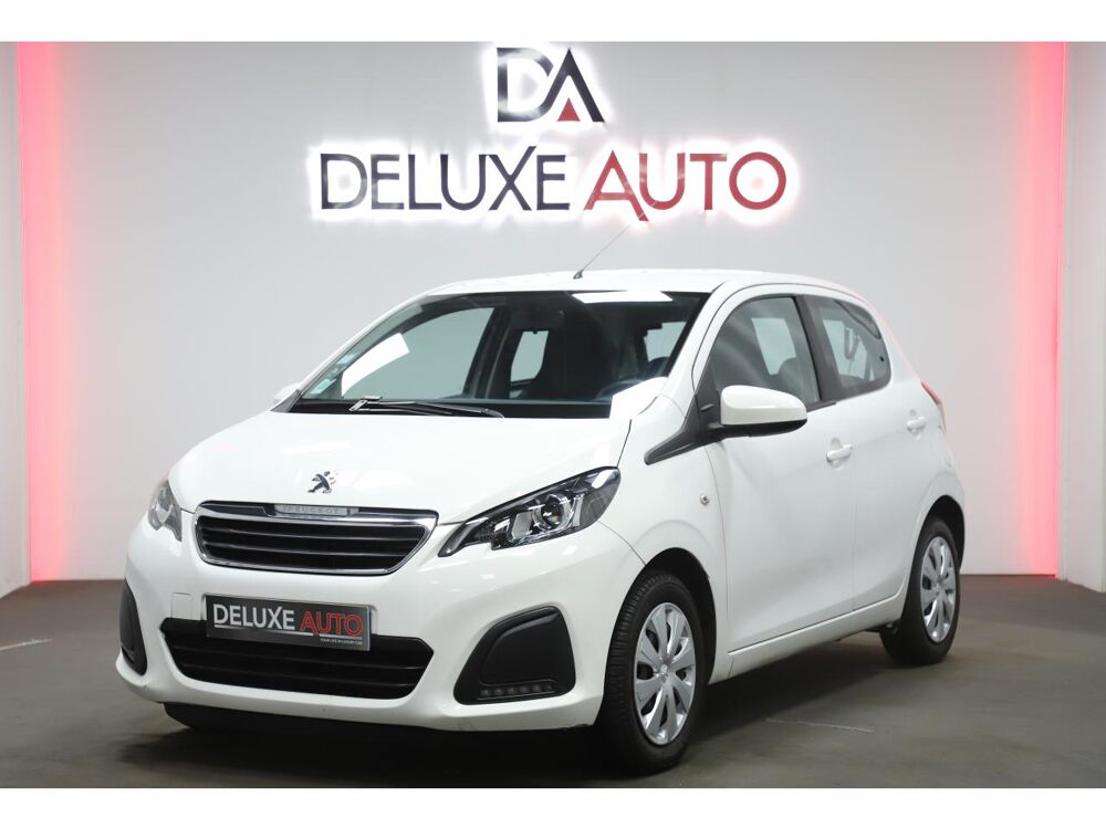 108 1.0 VTi - 68 BERLINE Access 2016 occasion 06550 La Roquette-sur-Siagne