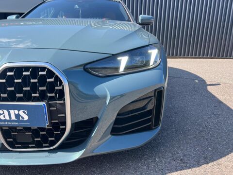 S&eacute;rie 4 GRAN-COUPE 2.0 420 D 190 MHEV HYBRID M-SPORT XDRIVE BVA 2025 occasion 42170 Saint-Just-Saint-Rambert