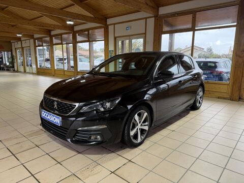 Peugeot 308 1.2i 12V S&S - 130 GT Line PHASE 2 Toit Pano Camera 360&deg; Dis 2019 occasion M&eacute;rignac 33700