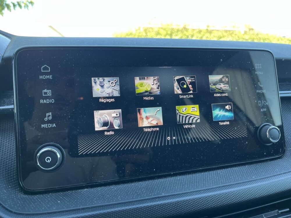 Fabia 1.0 MPI 80CH - CARPLAY - RADAR - CLIM - REGULATEUR 2024 occasion 13760 Saint-Cannat