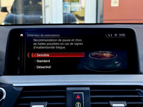 X3 Sport 2.0 190 20D xDrive BVA HUD Toit Ouvrant Camera 360 HIF 2020 occasion 67440 Marmoutier