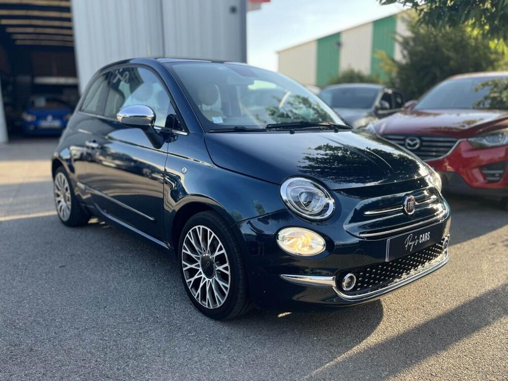 500 1.2i 69CH Mirror - TOIT PANO - &Eacute;CRAN TACTILE BLUETOOTH - CLI 2019 occasion 13760 Saint-Cannat