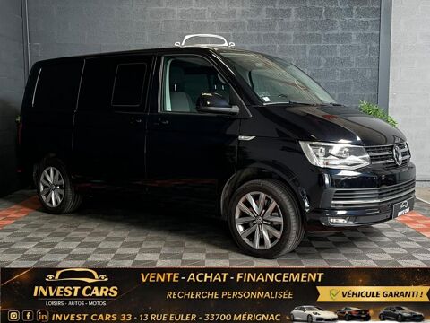 Volkswagen Transporter L1 2.0 16V TDI BlueMotion 204ch BV DSG T6 - GARANTIE 6 MOIS 2017 occasion M&eacute;rignac 33700