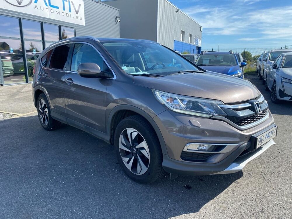 CR-V 2.0 i-vtec 155 exclusive navi 4wd at 2017 occasion 57525 Talange