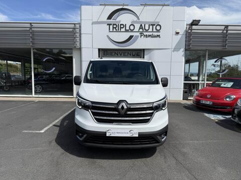 Trafic L1H1 2800 Kg 2.0 Blue dCi - 130 Fourgon Grand Confort TVA RE 2022 occasion 19100 Brive-la-Gaillarde
