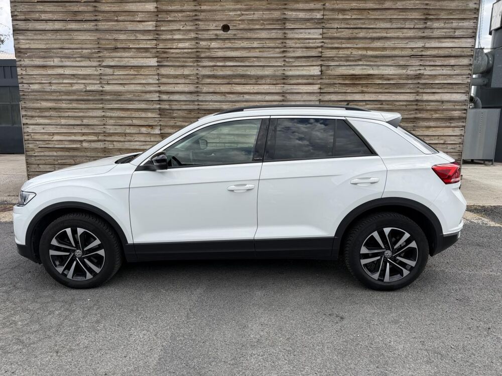 T-ROC 2.0 TDI - 150 - Start&Stop - BV DSG 7 IQ.Drive PHASE 1 2019 occasion 19100 Brive-la-Gaillarde