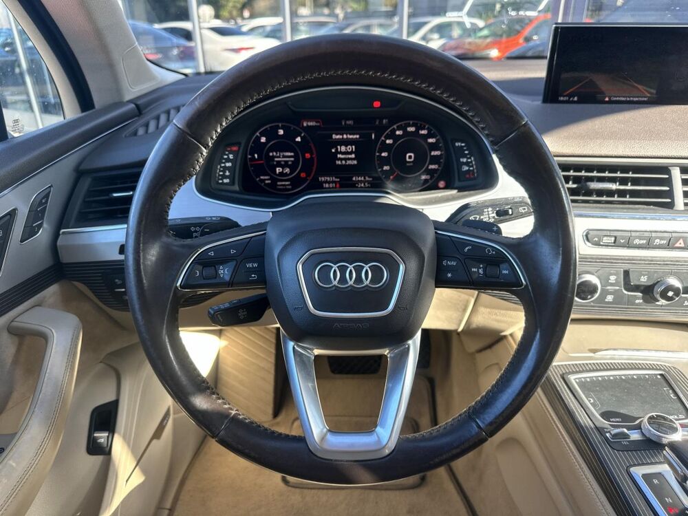 Q7 AVUS QUATTRO 3.0 V6 TDI 272 CH - BVA Tiptronic GARANTIE 12 M 2018 occasion 33450 Montussan