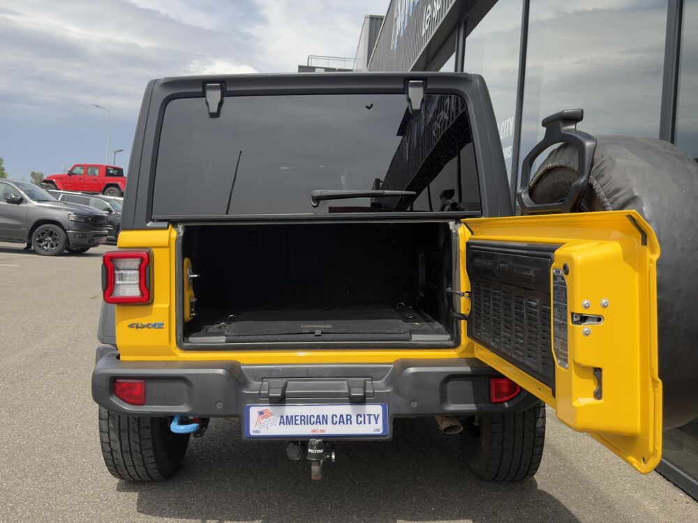Wrangler 2.0i T 4xe - 380 - BVA 4x4 Unlimited Rubicon 2021 occasion 91830 Le Coudray-Montceaux