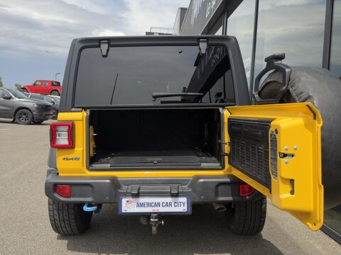 Wrangler 2.0i T 4xe - 380 - BVA 4x4 Unlimited Rubicon 2021 occasion 91830 Le Coudray-Montceaux
