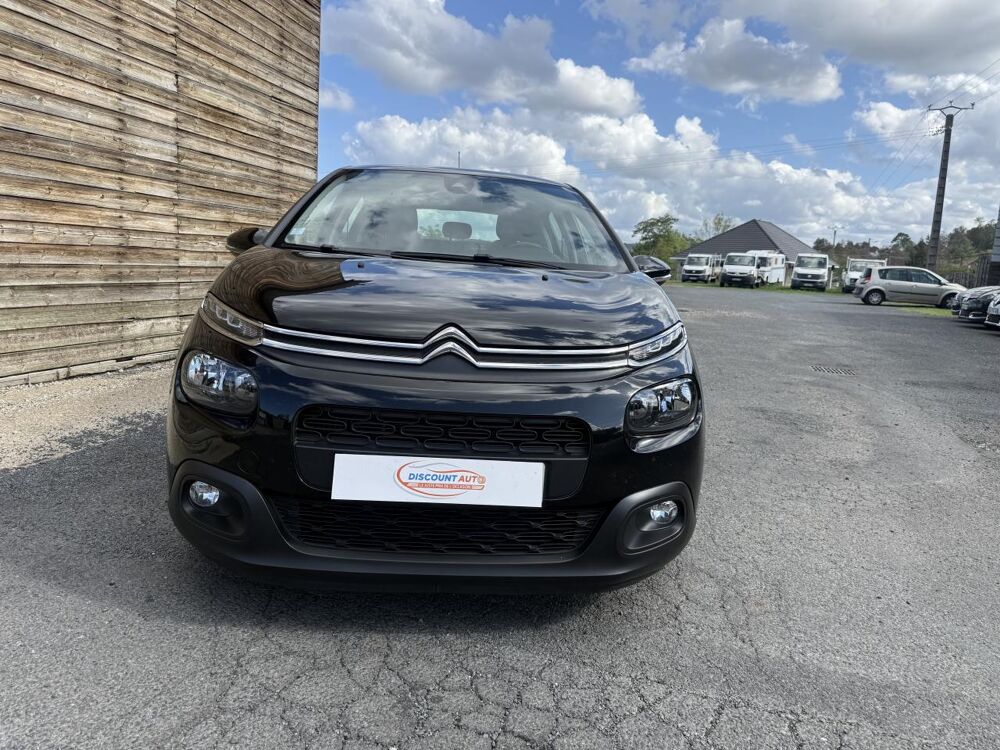 C3 1.2 PureTech Boite Auto - 110 S&S - BV EAT6 Shine 2017 occasion 19100 Brive-la-Gaillarde