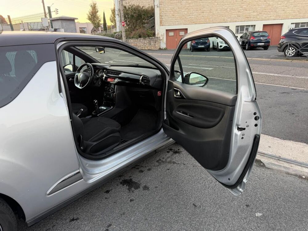 DS3 1.6 e-HDi FAP - 90 So Chic + clim 2013 occasion 19100 Brive-la-Gaillarde