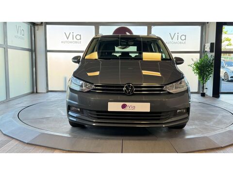 Touran 2.0 TDI SCR 150 - DSG 7 - Business Line - Entretien VW - Di 2021 occasion 60740 Saint-Maximin