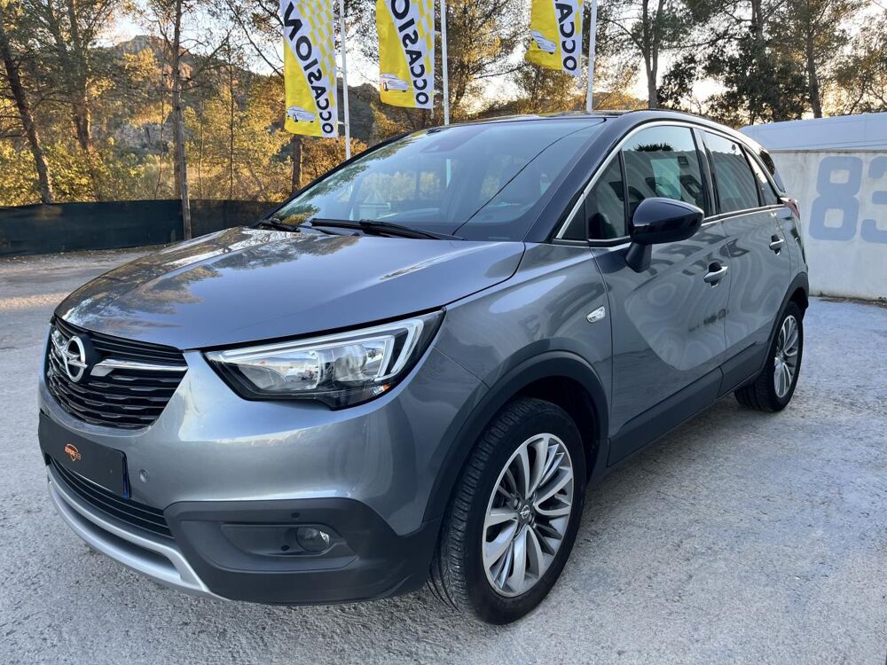Crossland X 1.2i Turbo Ecotec - 110 - S&S X Innovation 2017 occasion 83490 Le Muy