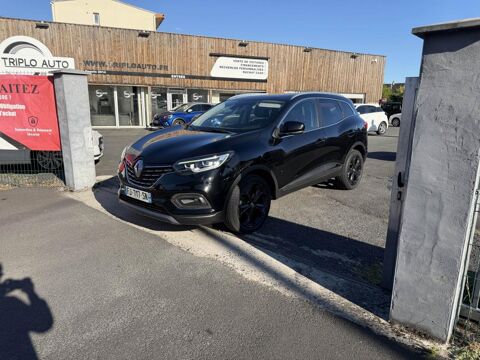 Renault Kadjar 1.5 Blue dCi - 115 Black Edition gps + clim + camera AR 2019 occasion Brive-la-Gaillarde 19100