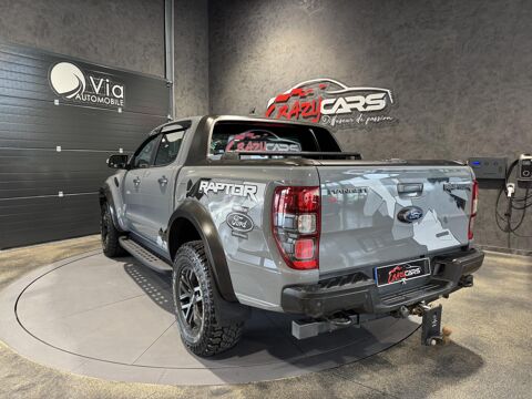 Ranger RAPTOR 2.0 TDCI - 213 - CAM - ATTELAGE 2020 occasion 25300 Pontarlier