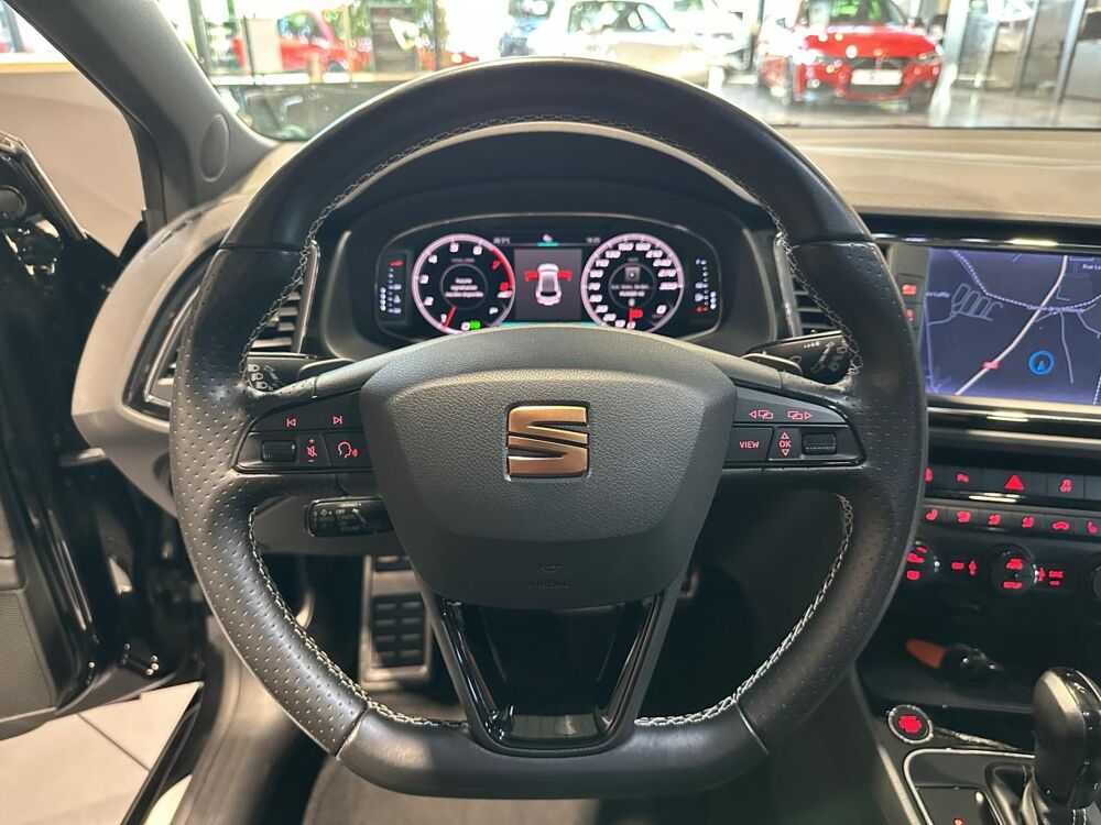 Leon 2.0 TSI 290 DSG 7 Cupra 300 - Attelage - Cam&eacute;ra 2019 occasion 25300 Pontarlier