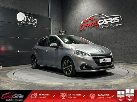 Peugeot 208 1.5 BlueHDi - 100 Signature - CARPLAY - ATTELAGE 2019 occasion Pontarlier 25300