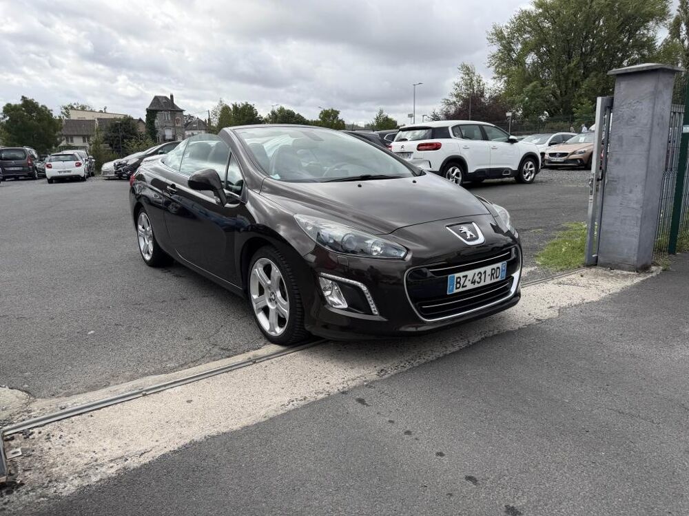 308 CC 2.0 HDi FAP - 163 CABRIOLET F&eacute;line gps + clim + radar AR 2011 occasion 19100 Brive-la-Gaillarde