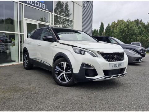 Peugeot 3008 GT-LINE 130ch BLUEHDI 2019 occasion Orvault 44700