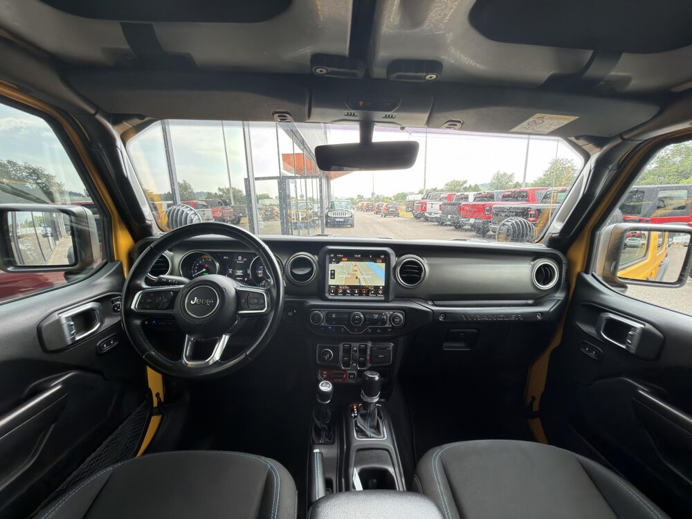 Wrangler 2.0i T 4xe - 380 - BVA 4x4 Unlimited Rubicon 2021 occasion 91830 Le Coudray-Montceaux
