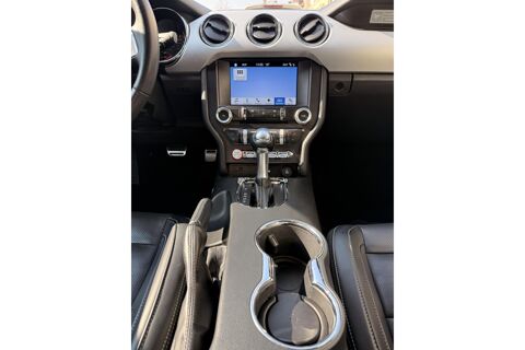 Mustang Fastback 5.0 V8- 421 - BVA GT - CARPLAY - FRAN&Ccedil;AISE - CAMERA 2016 occasion 78760 Jouars-Pontchartrain