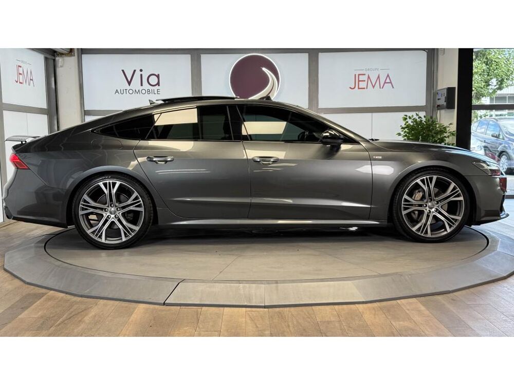 A7 3.0 V6 50 TDI 286 - ENTRETIEN COMPLET AUDI - TOIT OUVRANT - 2019 occasion 60740 Saint-Maximin