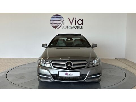 Classe C Coup&eacute; 180 BlueEfficiency 156 ch 7G-Tronic Plus Executive - T 2012 occasion 17600 Saujon