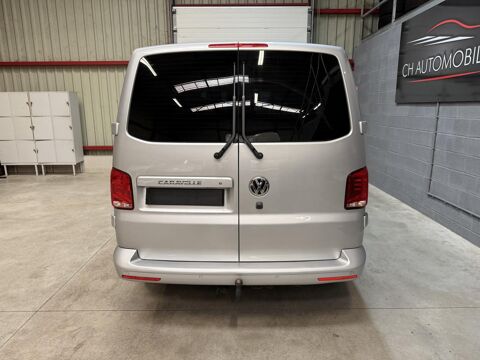 Caravelle LONG T6.1 3.2T 2.0 BITDI 198 9PL DSG7/SUIVI VOLKSWAGEN 2020 occasion 52100 Bettancourt-la-Ferr&eacute;e