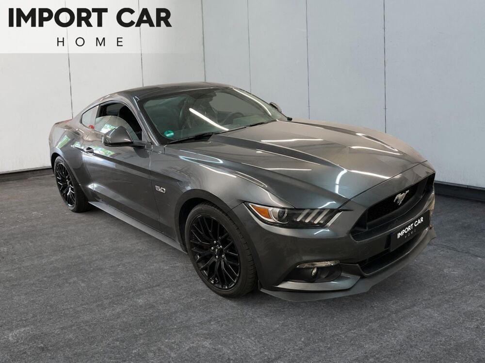 Mustang Fastback 5.0 V8 Ti-VCT - 421 - BVA FASTBACK COUPE GT / SUIV 2017 occasion 78300 Poissy