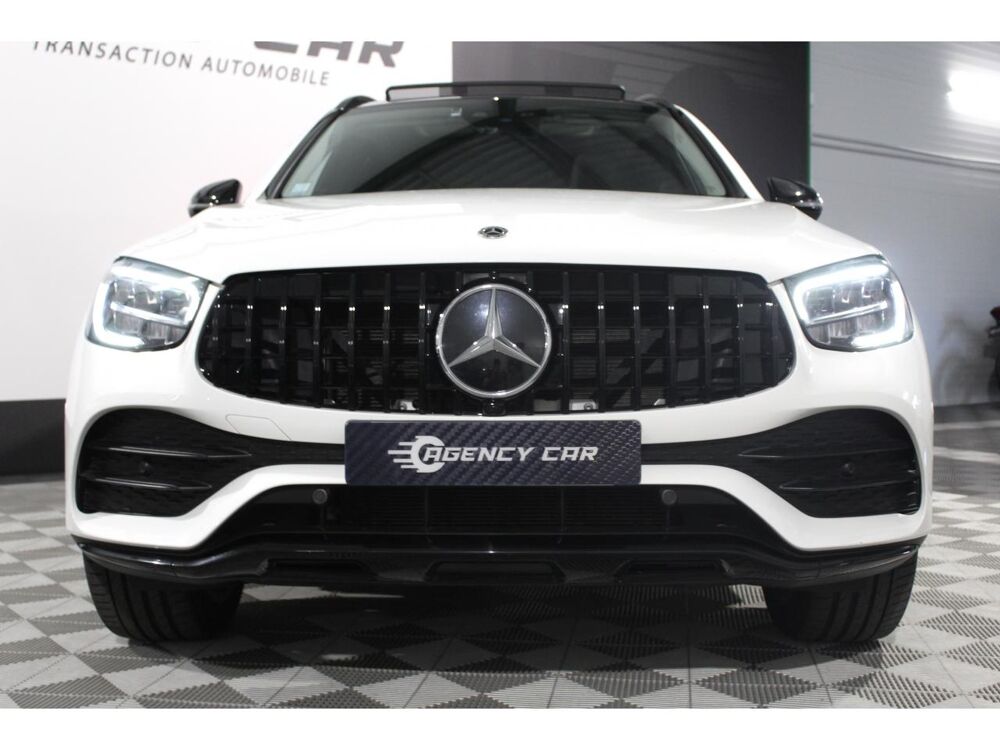 Classe GLC AMG Line 4-Matic 300 e + Hybrid EQ Power - 320CH - BVA 9G-Tr 2021 occasion 95340 Bernes-sur-Oise