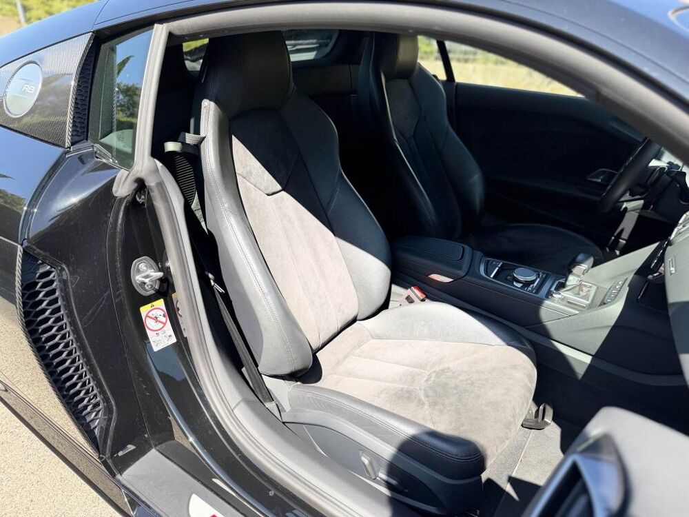 R8 RWD 5.2 V10 540 S-tronic - SIDEBLADE CARBONE - SIEGES CHAUFF 2020 occasion 13760 Saint-Cannat