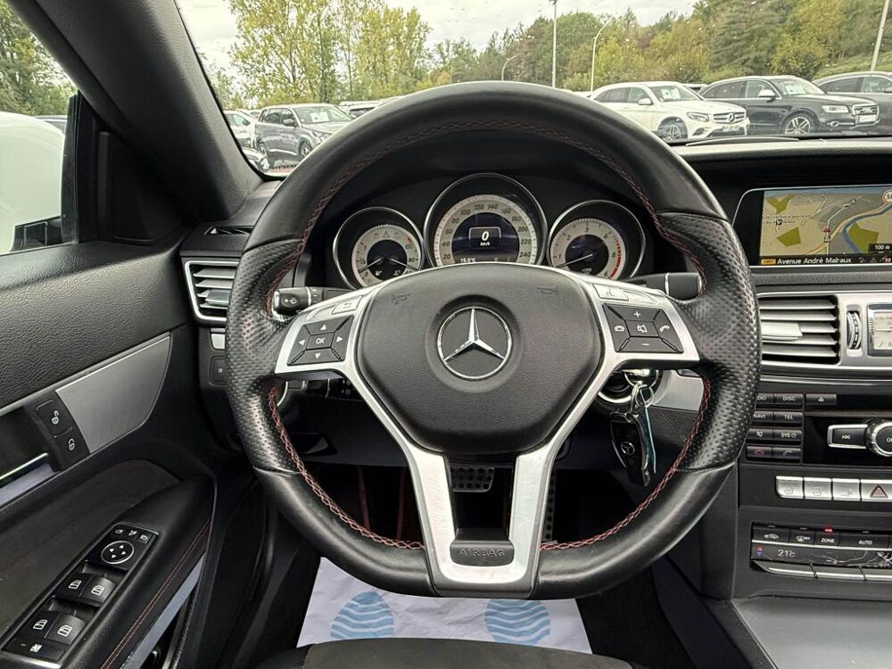 Classe E Cabriolet E 350 BlueTEC - BVA 9G-Tronic CABRIOLET Sportline 2014 occasion 19100 Brive-la-Gaillarde