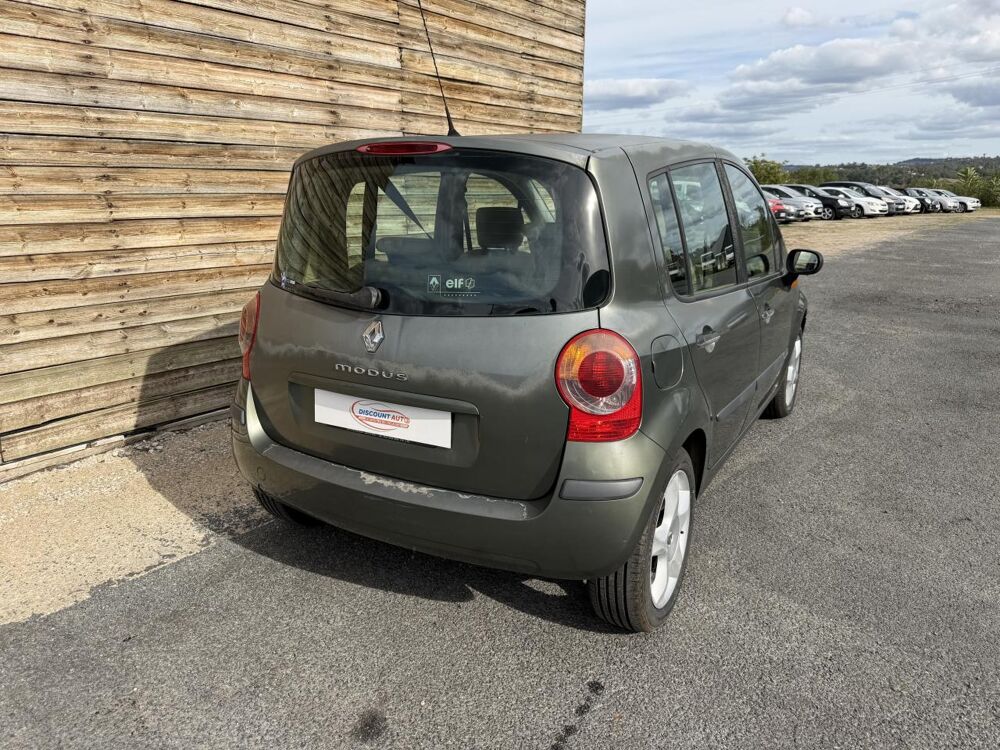 Modus 1.5 dCi - 80 Luxe Privil&egrave;ge PHASE 1 2004 occasion 19100 Brive-la-Gaillarde