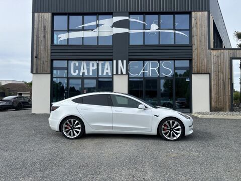 Model 3 Dual Motor AWD Performance PHASE 1 2019 occasion 33127 Saint-Jean-d'Illac