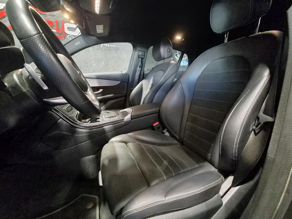 Classe GLC 220 d BVA AMG Line 4-Matic - Attelage - Camera de recul 2019 occasion 25300 Pontarlier